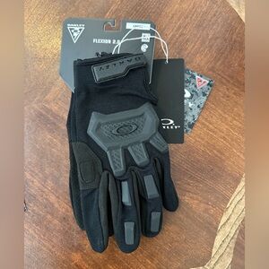 Oakley Flexion 2.0 Tactical Gloves - Black Size Large